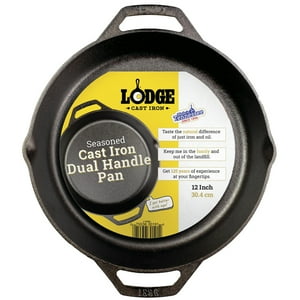 Lodge - Sartén Doble Asa Hierro Fundido