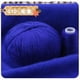 thumbnail image 1 of Xiao Hua Hilo suave, 50 g por rollo, 1 rollo, ideal para tejer bufandas, gorros, abrigos y bolsos a dos agujas o a ganchillo. Hilo ultrasuave para manualidades con un tacto lujoso, azul oscuro., 1 of 3