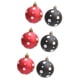 thumbnail image 3 of 6 Piezas De Adornos De Bolas Navideñas De 6 Cm, Colgantes Con Dijes Para Coronas De Ventana, Cumpleaños, 3 of 3