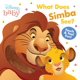 thumbnail image 1 of Libro Disney ¿Qué ve Simba? – Libro táctil, 1 of 1