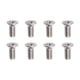 thumbnail image 2 of Tornillos De Rotor De Disco De Freno 93600-06014-0H Hardware Reemplaza Para Honda 8 Piezas, 2 of 5