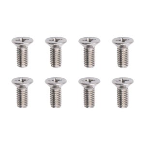 Magideal - Piezas De Reparación De Pernos De Tornillo De Rotor De Disco De Freno, Accesorio Duradero De Acero Inoxidable 93600-06014-0H Para , Fácil De Inst 8 Piezas