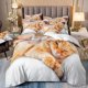 thumbnail image 1 of 3 Pcs Bedding Sets Girls Duvet Cover Set Queen Size 3D Print Colorful Floral Soft Microfiber 1 Comforter Cover, 1 of 5