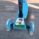 thumbnail image 4 of Scooter Monopatín Infantil Luces Celeste, 4 of 5
