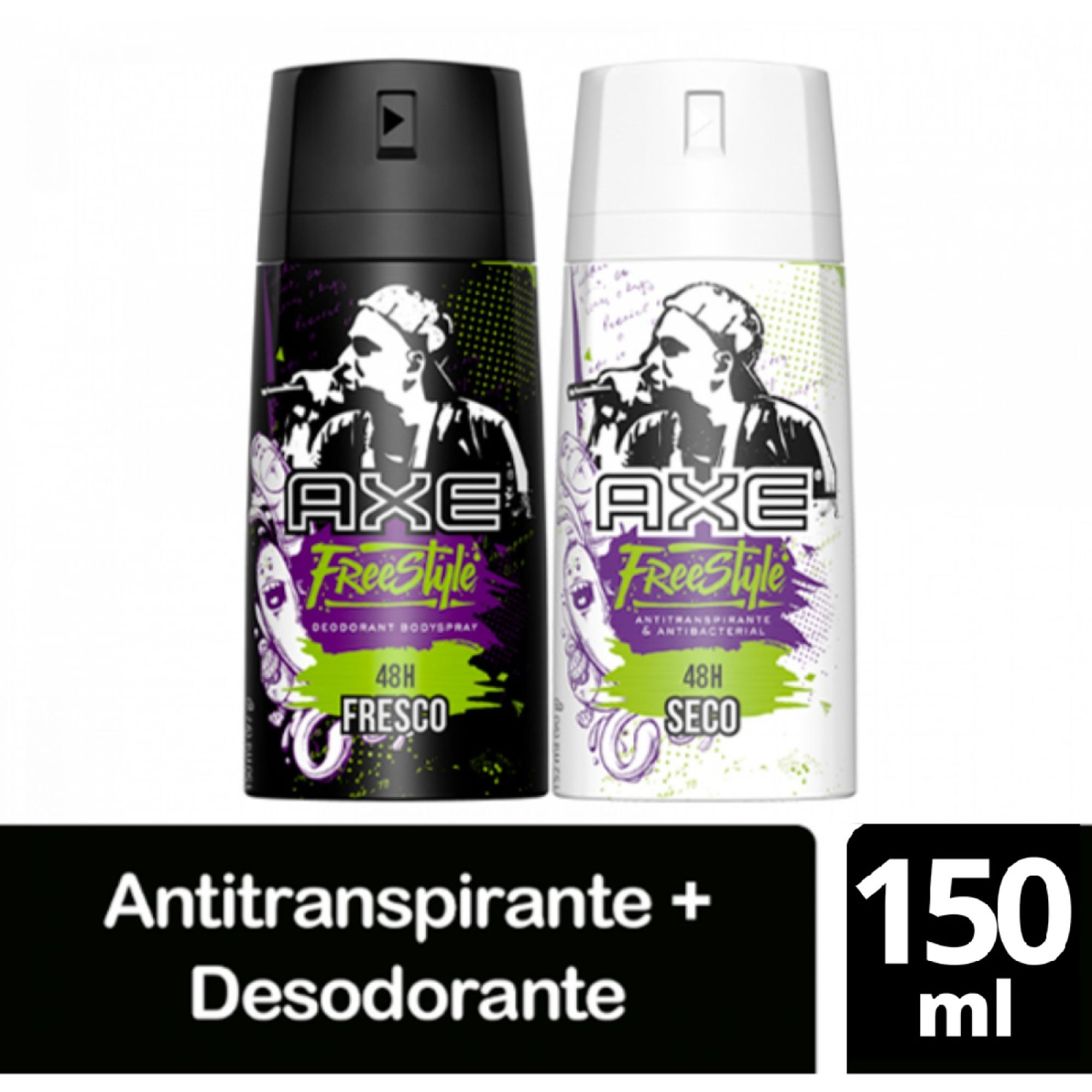 Desodorante Aerosol Axe Dark Tempation Hombre