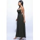 thumbnail image 3 of Vestido Largo Con Tirantes Finos Espalda Abierta Abertura Lateral Ajustable Y Lazo En La Espalda Color Negro (para Mujer), 3 of 4