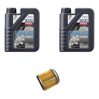 Liqui Moly - Kit Mantencion Moto Benelli Leoncino 250 + Filtro Original