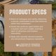 thumbnail image 3 of Perfume Duke Cannon Proper Cologne Palomino 50 ml para hombre, 3 of 9