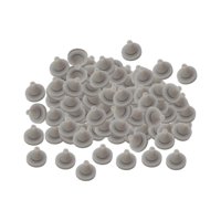 Bothyi - 100 Uds Boquillas De Rociador Piezas De Pulverización Reemplazo Redondo Caños De Aspersor Resistentes 4Mm Pequeño