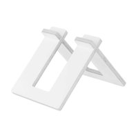 Ioensy - Estacionamiento Para Bicicletas De Equilibrio Para Niños De 10 A 12 Pulgadas, Soporte Desmontable, Color Blanco