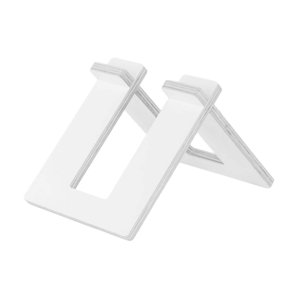 Ioensy - Estacionamiento Para Bicicletas De Equilibrio Para Niños De 10 A 12 Pulgadas, Soporte Desmontable, Color Blanco