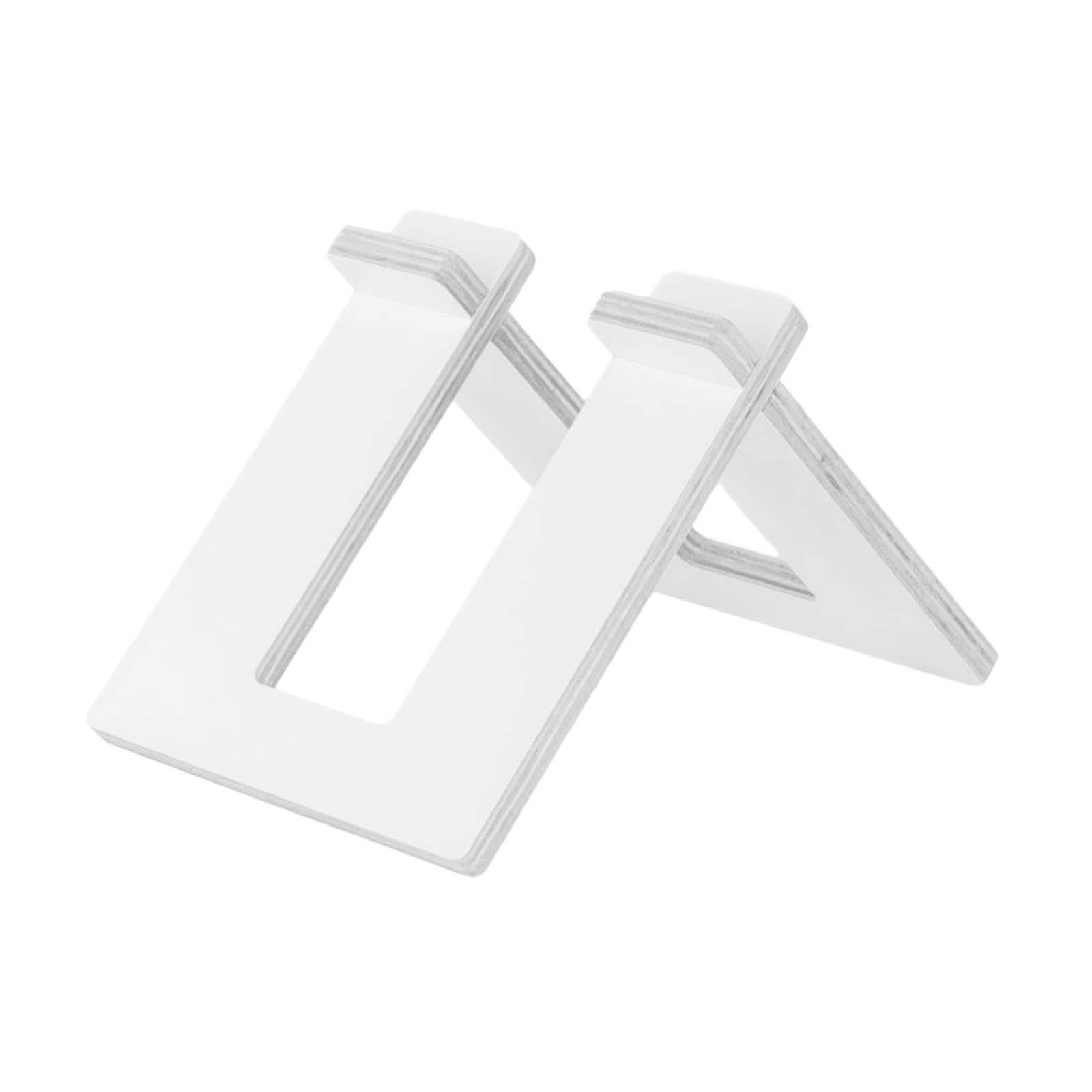 Ioensy - Estacionamiento Para Bicicletas De Equilibrio Para Niños De 10 A 12 Pulgadas, Soporte Desmontable, Color Blanco