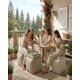 thumbnail image 3 of Pack 4 Cojines De Silla Con Flecos Decorativos Boho 43x43, 3 of 6