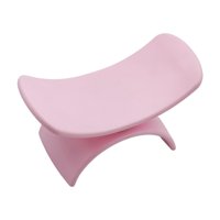 Magideal - Cojín Para Reposabrazos De Uñas En Forma De U, Accesorios Profesionales Para Decoración De Uñas, Soporte Para Alfombrilla Para Decoración De Uñas Para Rosado