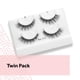 thumbnail image 2 of Eyelashes Eylure, prepegadas, con textura ligera y tenue, número 117, paquete doble, 2 of 7