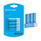 thumbnail image 2 of Pilas AA 4 U Recargables de Larga Duración (2500 mAh), 2 of 3