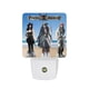 thumbnail image 1 of Piratas del Caribe Luz nocturna LED con sensor de anochecer a amanecer para dormitorio, baño, pasillo, escaleras - Lámpara LED nocturna de enchufe, 0.5W - 1 pieza, 1 of 6