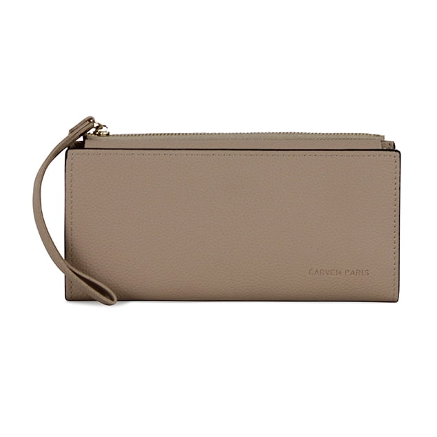 Carven - Billetera Delia Taupe