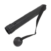 Magideal - Tubo De Póster Extensible, Tubo De Dibujo, Tubo De Transporte, Ilustraciones Con Correa, Soporte Portátil Para Documentos De Longitud Ajustable, Sopor