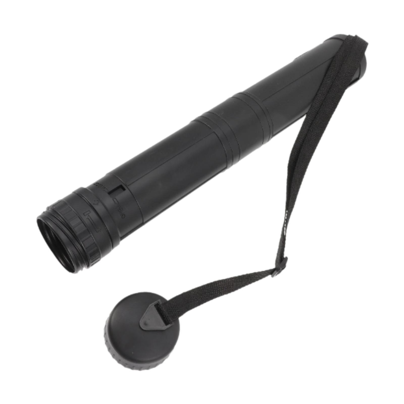 Magideal - Tubo De Póster Extensible, Tubo De Dibujo, Tubo De Transporte, Ilustraciones Con Correa, Soporte Portátil Para Documentos De Longitud Ajustable, Sopor
