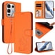 thumbnail image 2 of Funda de Gato tipo Libro para Infinix Note 50S, Naranja, 2 of 6