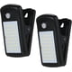 thumbnail image 1 of Lámpara solar impermeable con clip, luces solares para cercas, luces con sensor de movimiento, lámpara con abrazadera, lámpara solar con clip de 40 LED, luces solares con clip, luces con sensor de mov, 1 of 7