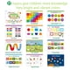 thumbnail image 3 of 11Theme My Preschool Busy Book,Montessori Toys For Toddlers,Autism Sensory Educational Toys,11 Kinds Of Theme Early Education Magic Stickers Activity Clip Page Quiet Book For Kids, 3 of 4