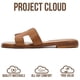 thumbnail image 4 of Sandalias Project Cloud Jannel de piel genuina 100% para mujer, 4 of 6
