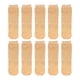 thumbnail image 3 of 10 Piezas Calcetines Protésicos Calcetines Elásticos De Algodón Para El Cuidado De Amputados Para Mujeres Longitud 25 Cm Color De Piel, 3 of 5