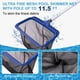 thumbnail image 3 of Kit de limpieza para piscina POOLAZA: cepillo de 44 cm, red recogehojas y pértiga de 3,2 m, 3 of 6