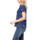 thumbnail image 4 of INSPIRE CHIC Camisas de Cuadros para Mujer Cuello en Punta Abotonado Blusas de Regreso a Clases Azul XL, 4 of 7