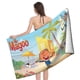 thumbnail image 4 of Sr. Magoo Toalla de playa de secado rápido con diseño temático, regalo para mujeres y niñas, ideal para cumpleaños, fans, amantes de la música, uso en la playa o al aire libre, 78 × 150 cm, 4 of 6