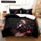 thumbnail image 1 of x1840 Bed Sheetsed Anime Fate/Stay Night Saber Bedding Set Twin Full Size Bed Set Adult Kid Bedroom Duvet cover Sets 3-Piece Bedding Set (1 Duvet Cover + 2 Pillow Shams) nj1840, 1 of 5