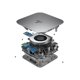 thumbnail image 4 of Estación de acoplamiento HP Thunderbolt 4 100W G6 + Kit de cables, 4 of 7