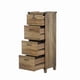 thumbnail image 2 of Cajonera Kardex 4 Cajones Rustik OAK Line, 2 of 3