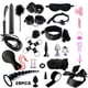 thumbnail image 1 of Sex Games Whip Gag Nipple Clamps Sex Toys For Couples Exotic Accessories Sexy Leather BDSM Kits Plush Sex Bondage Set Handcuffs, 1 of 3
