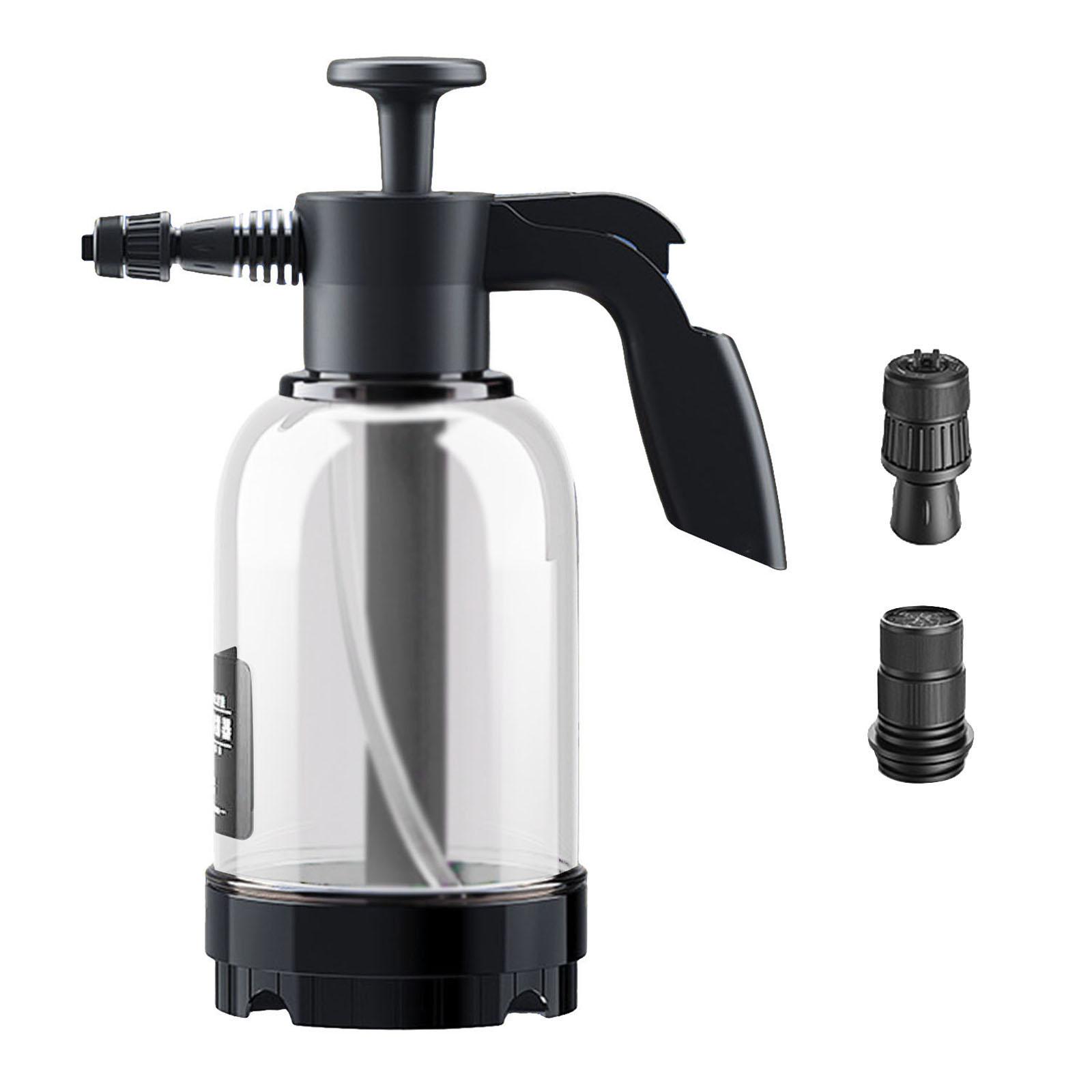 Ioensy - Rociador De Agua Con Lanza De Espuma Para Nieve Para Coche De 68Oz, Rociador Para Uso Automático En El Hogar, Transparente