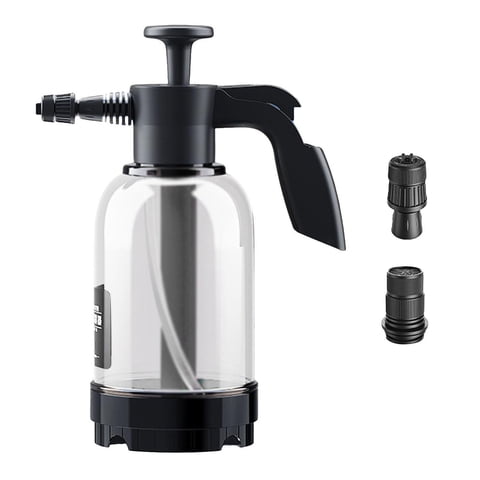 Ioensy - Rociador De Agua Con Lanza De Espuma Para Nieve Para Coche De 68Oz, Rociador Para Uso Automático En El Hogar, Transparente