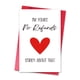 thumbnail image 1 of Tarjeta De San Valentín Funny Im Yours No Refunds, 1 of 6