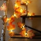 thumbnail image 4 of 1pc, Festive Red Maple Leaf String Lights for Home Decor, Party, and Holiday Celebrations, 4 of 4