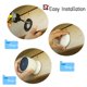 thumbnail image 3 of Soporte de pared para cámara Google Nest TEYOUYI negro (2 unidades), 3 of 4