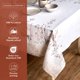 thumbnail image 2 of Mantel Maison d' Hermine 152 cm x 305 cm de algodón, 2 of 9