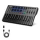 thumbnail image 1 of Controlador de teclado MIDI Donner DMK 25 Pro de 25 teclas USB-C, 1 of 9