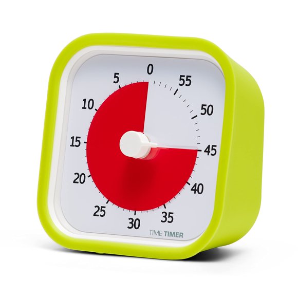 Timer Time Timer, 60 minutos, mod, Visual Kids Classroom Lime
