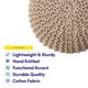 thumbnail image 5 of Puf Otomano Sweet Home Collection 51 cm x 36 cm Taupe, 5 of 7
