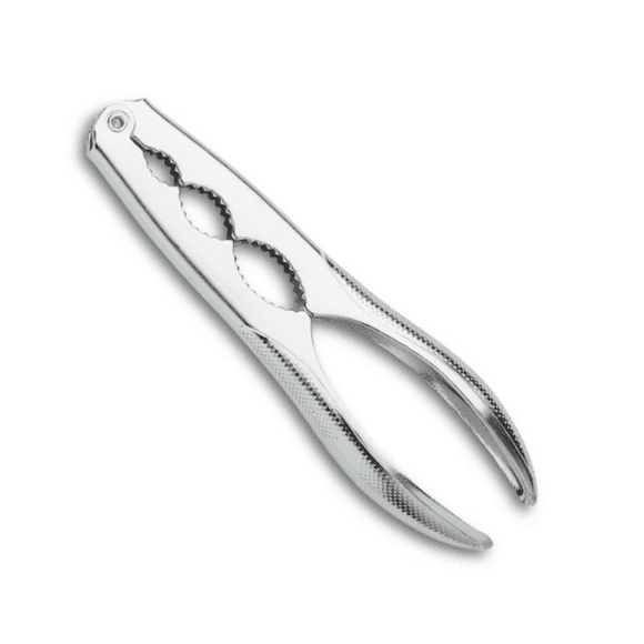 Rompenueces Acero Inoxidable Cromado 16 cm con Mango Grip