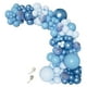 thumbnail image 3 of Globos DIY Niñas Para Manualidades Con Globos Para Jardín Centro Comercial Boda Azul 104 Piezas, 3 of 3