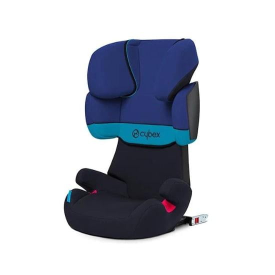 Silla De Auto Butaca Solution X-Fix, Color Azul