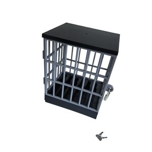 Bothyi - Jaula De Prisión Portátil Novedosa Para Teléfonos Móviles, Ideal Para Hogares, Salas De Reuniones Y Fiestas.