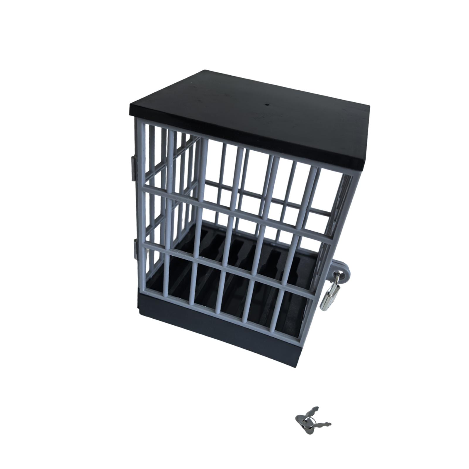 Bothyi - Jaula De Prisión Portátil Novedosa Para Teléfonos Móviles, Ideal Para Hogares, Salas De Reuniones Y Fiestas.